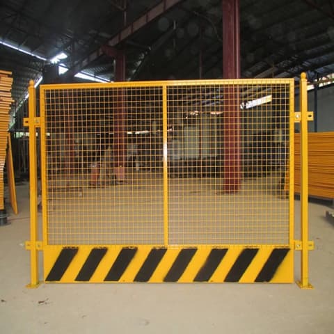 Construction Site Fence